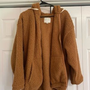 Teddy jacket